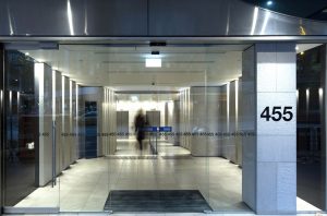 Foyer at 455 Bourke Street, Melbourne